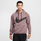 Nike Men's Therma-FIT Pullover Fitness Hoodie