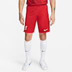 Liverpool F.C. 2023/24 Stadium Home Men's Nike Dri-FIT Football Shorts