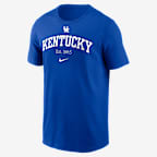 Kentucky Academic Arch Men's Nike College T-Shirt - Royal