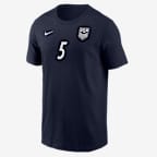 Antonee Robinson Team USA Men's Nike Soccer T-Shirt - College Navy