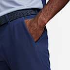 Pants de golf de ajuste slim para hombre Nike Tour Repel Flex
