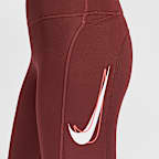 Nike Fast 女款中腰九分內搭褲