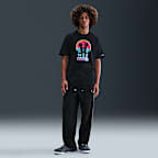 Playera de básquetbol Max90 para hombre LeBron "Miami Twice"