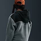 나이키 스포츠웨어 클럽 플리스 주니어 루즈 핏 쿼터집 후디