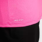 Playera de manga corta para hombre Nike Swim Hydroguard