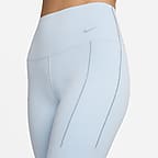 Nike Universa Women's High-Waisted 7/8 Leggings with No Front Seam