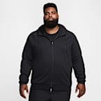Nike Primary Fleece Men's Dri-FIT UV Full-Zip Performance Hoodie