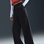 Nike Sportswear Chill Poplin Women's High-Waisted Loose Open-Hem Pants