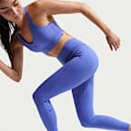 Nike Universa Women's High-Waisted 7/8 Leggings with No Front Seam