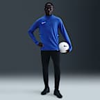 Playera de entrenamiento de fútbol Dri-FIT para hombre Nike Academy