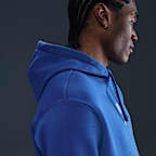 Anglia Club Nike Soccer kapucnis, belebújós pulóver