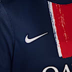 Jersey de fútbol Nike Dri-FIT Replica del Paris Saint-Germain local 2024 Stadium para mujer