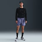Chaleco de correr plegable Nike Transform
