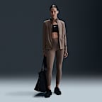 Nike One Women's Dri-FIT Full-Zip Mid Layer