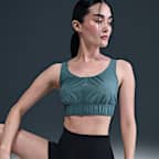 ナイキ スポーツウェア チル ポプリン ウィメンズ スリム クロップド タンクトップ