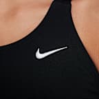 Traje de baño de una sola pieza con diseño Fastback Nike HydraStrong Solid