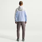 Chamarra Windrunner de tejido Fleece y cierre completo para hombre Nike Tech