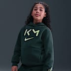 Kylian Mbappé Club Fleece Older Kids' Nike Dri-FIT Football Hoodie
