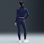 Nike One Seamless Front Women's High-Waisted Full-Length Leggings
