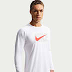 나이키 스윔 하이드로가드 남성 드라이 핏 UV 긴팔 탑