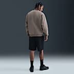 Nike Solo Swoosh Men's Fleece Crew