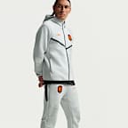 Męskie joggery piłkarskie Nike Holandia Tech Fleece