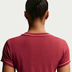 Nike Sportswear Chill Knit Women's Slim Short-Sleeved Cropped T-Shirt