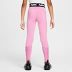 Nike Dri-FIT Pro Younger Kids' Leggings