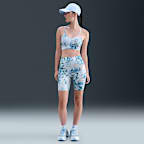 Nike Universa Women's Artist Collection High-Waisted 8" Biker Shorts