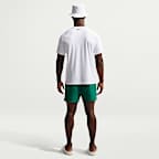 Shorts de playa o alberca con forro de ropa interior para hombre de 12.7 cm Nike Swim Breaker Essential