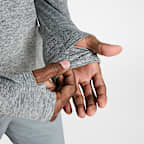 Haut de running à 1/4 de zip Dri-FIT Nike Stride pour homme