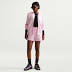 Sudadera con gorro de cierre completo para mujer Nike Sportswear Club Fleece