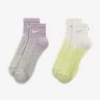 ถุงเท้าหุ้มข้อลดแรงกระแทก Nike Everyday Plus (2 คู่)