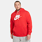 Nike Sportswear Club Fleece Men's Graphic Pullover Hoodie