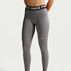 Nike Pro Women's Mid-Rise Full-Length Leggings