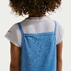 Conjunto de vestido de 2 piezas para niños talla pequeña Nike Move With Nature