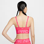 Nike Pro Indy Plunge Women's Medium-Support Padded Sports Bra