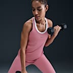 Camiseta de tirantes Dri-FIT con correas para mujer Nike One Classic