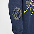 Nike Sportswear Club Fleece Crew-Neck Sweatshirt