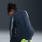 Fotbollsträningströja Nike Therma Dri-FIT Academy för ungdom