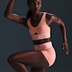 Nike Pro Indy Plunge Women's Medium-Support Padded Sports Bra