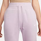 Joggers de tiro alto para mujer Nike Sportswear Phoenix Fleece
