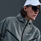 FC Barcelona Tech Windrunner Men's Nike Soccer Full-Zip Woven Jacket