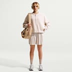 Nike 24.7 ImpossiblySoft Women's Dri-FIT Oversized Crew-Neck Full-Zip Top