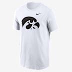 Iowa Hawkeyes Primetime Logo Men's Nike College T-Shirt - White