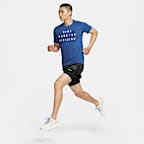 Nike Dri-FIT Running Division Men's Running T-Shirt
