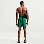 Shorts de playa o alberca de 18 cm con forro completo para hombre Nike Swim Fadeaway Essential