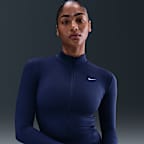 Midnight Navy/White