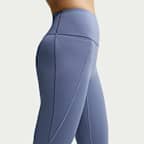 Nike Universa Women's High-Waisted 7/8 Leggings with No Front Seam