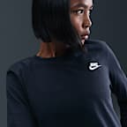 Nike Sportswear Club Women's Long-Sleeve T-Shirt